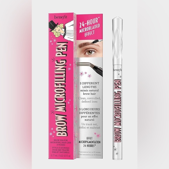 Benefit Other - NEW Benefit Cosmetics Brow Microfilling Pen in Deep Brown